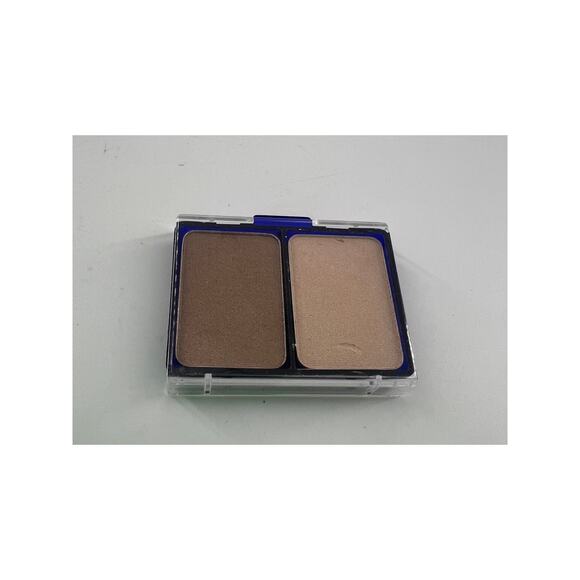 Estee Lauder Brown Tan 2 in 1 Eyeshadow Make Up Shimer Duo New - Picture 1 of 2